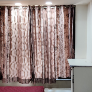 Bedroom in 2 BHK Apartment at Tharwani Rosewood Heights, Kharghar Sector 10 – for Sale