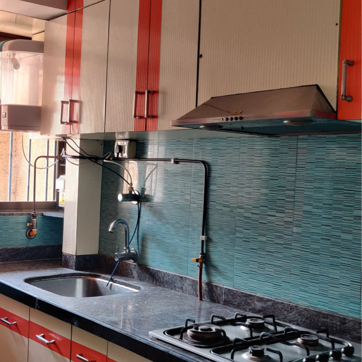 Kitchen, tharwani-rosewood-heights 2 Bedroom 1150 Sq.Ft. Apartment In Kharghar Sector 10 Navi Mumbai 8561071