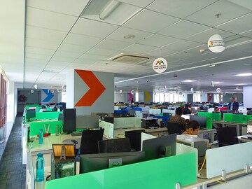Team Area in  Office Space at Madhapur – for Rent