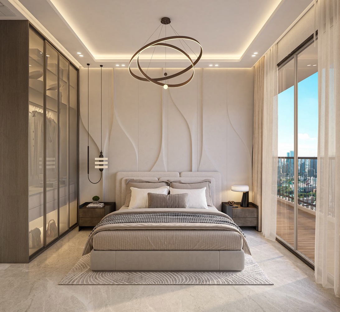 3 BHK + Study Room Apartment For Sale in CRC Maesta