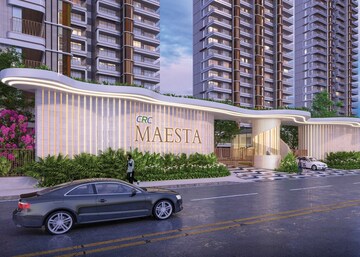 3 BHK Apartment – Exterior View View at CRC Maesta, Sector 1 Greater Noida - for Sale