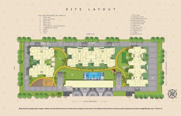 Master Plan in 2 BHK Apartment at Renowned Renox Thrive, Sector 10 Greater Noida – for Sale