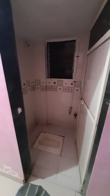 Bathroom in 1 RK Apartment at Krishna Complex Kalyan East, Kalyan East – for Rent