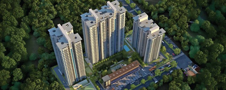 Exterior View, renowned-renox-thrive 3 Bedroom 1582 Sq.Ft. Apartment In Sector 10 Greater Noida Greater Noida 8561144