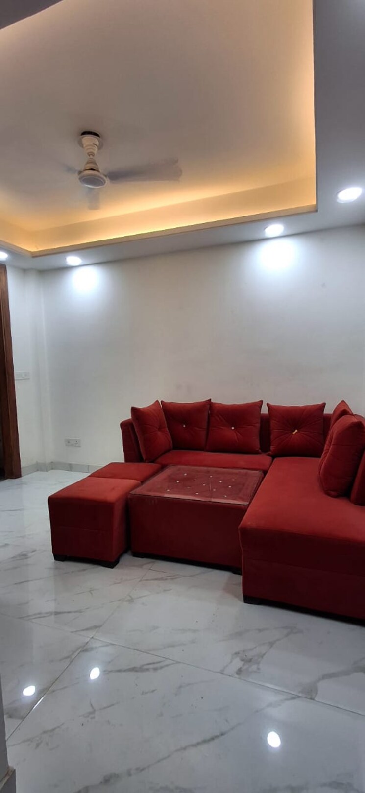 Living Room, saket 2 Bedroom 450 Sq.Ft. Builder Floor In Saket Delhi 8561149