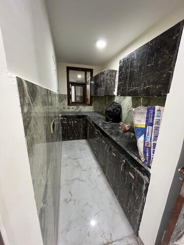 Kitchen in 1 BHK Builder Floor at Saket – for Rent