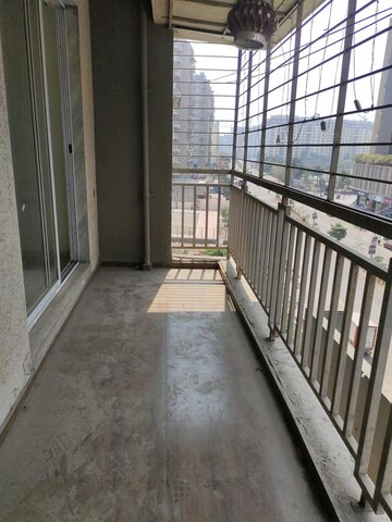 Balcony in 2 BHK Apartment at Yash Heights Ulwe, Ulwe – for Sale