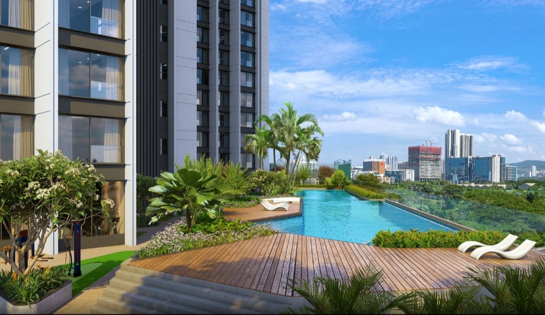 2 BHK Apartment For Rent in Sunteck City Avenue 1