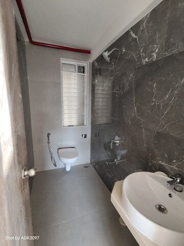 Bathroom in 2 BHK Apartment at Today Global Anandam, Kharghar – for Rent