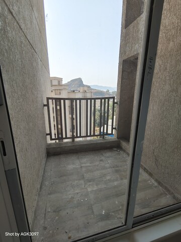 Balcony in 2 BHK Apartment at Today Global Anandam, Kharghar – for Rent