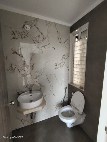 Bathroom in 2 BHK Apartment at Today Global Anandam, Kharghar – for Rent