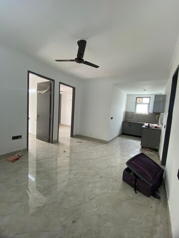 Bathroom in 2 BHK Builder Floor at Saket – for Rent
