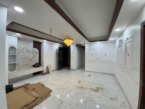 Living Room in 4 BHK Apartment at Sector 73 – for Sale