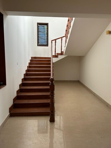 Staircase in 4 BHK Villa at Ferns Meadows, Hennur Road – for Sale