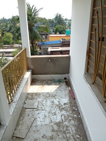 Balcony in 2 BHK Apartment at Barasat – for Sale
