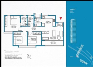 3 BHK Apartment For Sale in Godrej Park Retreat, Sarjapur Road