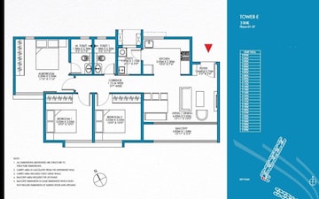 3 BHK Apartment For Sale in Godrej Park Retreat, Sarjapur Road