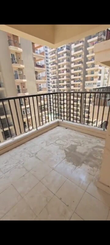 Balcony in 3 BHK Apartment at Gaur City 2 - 14th Avenue, Sector 16c Greater Noida – for Rent