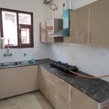 Kitchen in 2 BHK Apartment at Kharar Landran Road – for Rent