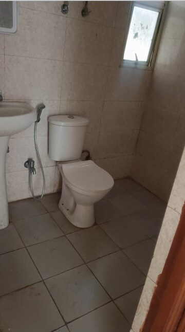 Bathroom in 2 BHK Apartment at Panchsheel Greens II, Sector 16 Greater Noida – for Rent