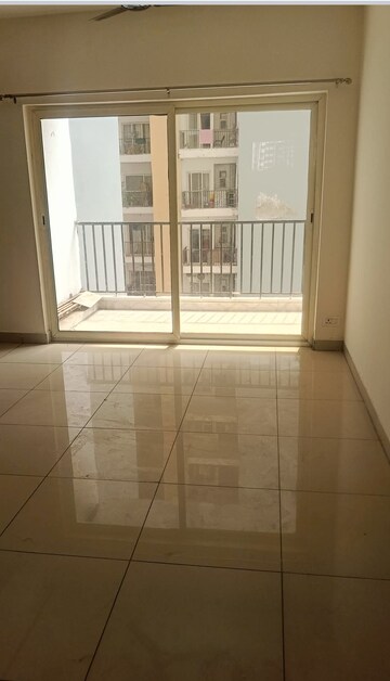 Balcony in 2 BHK Apartment at Panchsheel Greens II, Sector 16 Greater Noida – for Rent