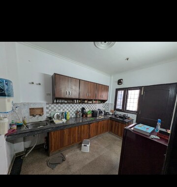 Bedroom in 3 BHK Builder Floor at RWA Residential Society Sector 46, Sector 46 – for Rent