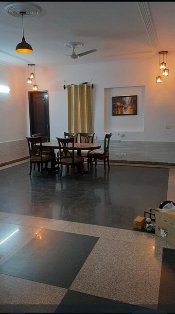 Living Room in 3 BHK Builder Floor at RWA Residential Society Sector 46, Sector 46 – for Rent