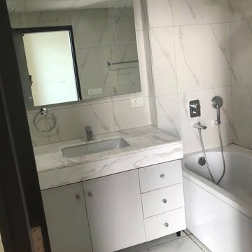 Bathroom in 3 BHK Apartment at Tata Primanti Phase 2, Sector 72 – for Rent