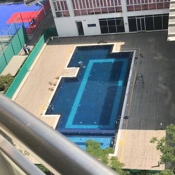 Swimming Pool in 3 BHK Apartment at Tata Primanti Phase 2, Sector 72 – for Rent