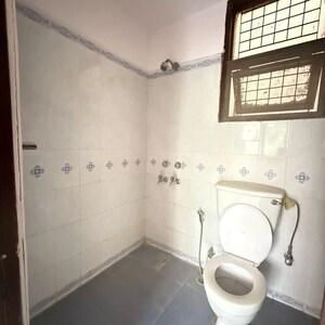 Bathroom in 3 BHK Builder Floor at Uppal Southend, Sector 49 – for Sale