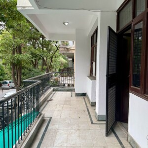 Balcony in 3 BHK Builder Floor at Uppal Southend, Sector 49 – for Sale