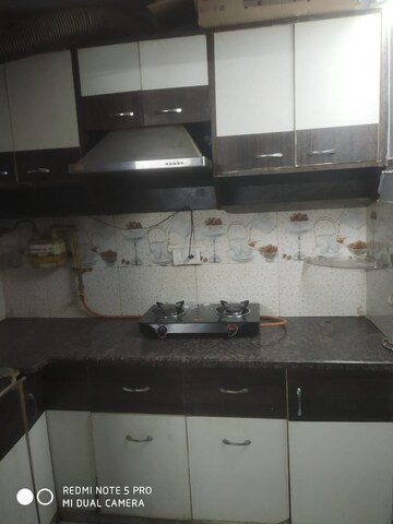 Kitchen in 1 BHK Builder Floor at Niti Khand I – for Rent