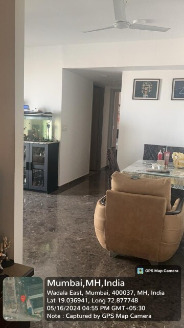 Bathroom in 2 BHK Apartment at Lodha New Cuffe Parade, Wadala – for Rent