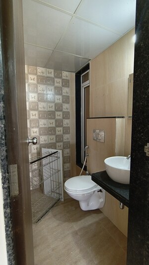 Bathroom in 1 BHK Apartment at JP North, Mira Road – for Sale