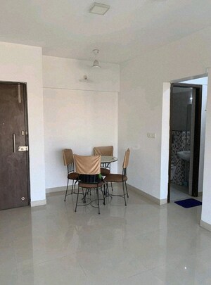 Living Room in 1 BHK Apartment at Wadhwa Elite Solitaire, Kolshet Road – for Sale