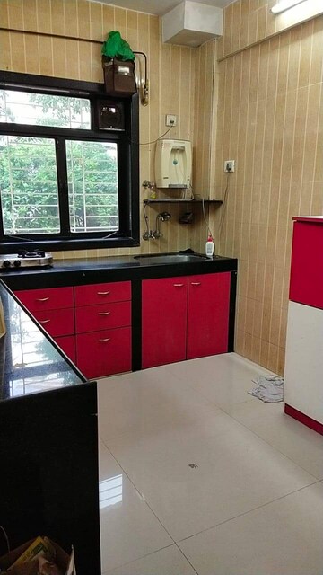 Kitchen in 2 BHK Apartment at Hiranandani Powai Park, Powai – for Rent