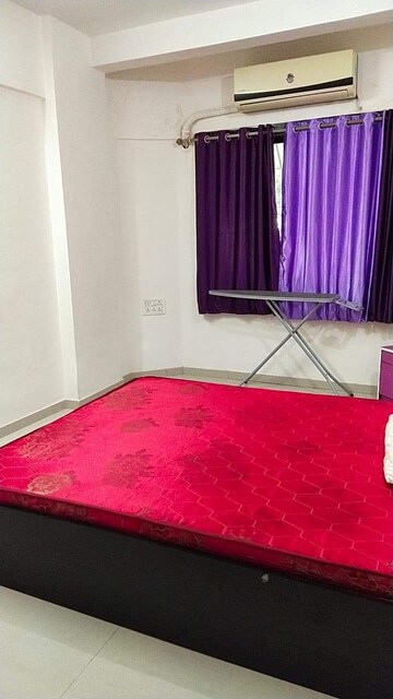 Bedroom in 2 BHK Apartment at Hiranandani Powai Park, Powai – for Rent