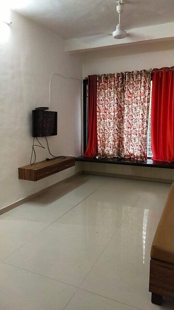 Living Room in 2 BHK Apartment at Hiranandani Powai Park, Powai – for Rent