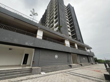  Shop – Exterior View View at Paranjape Blue Ridge, Hinjewadi - for Rent