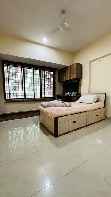 Bedroom in 2 BHK Apartment at Sundew CHS, Chandivali – for Rent