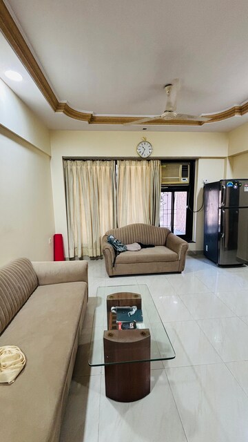 Living Room in 2 BHK Apartment at Sundew CHS, Chandivali – for Rent