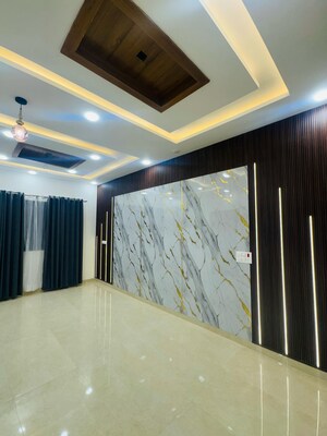 Living Room in 4 BHK Independent House at Sector 123 – for Sale