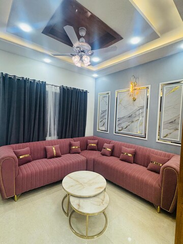 Living Room in 4 BHK Independent House at Sector 123 – for Sale