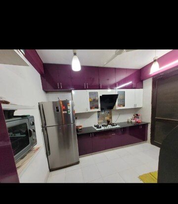 Master Bedroom in 2 BHK Builder Floor at RWA Residential Society Sector 46, Sector 46 – for Rent