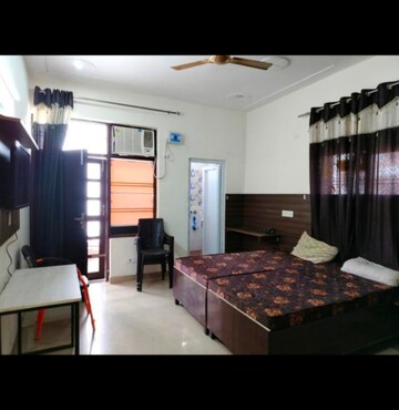 Living Room in 2 BHK Builder Floor at RWA Residential Society Sector 46, Sector 46 – for Rent