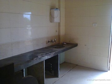 Kitchen in 1 BHK Apartment at Soham Avenue, Ulwe – for Sale