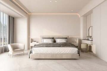 Bedroom in 2 BHK Apartment at Runwal 25 Hour Life, Manpada – for Sale