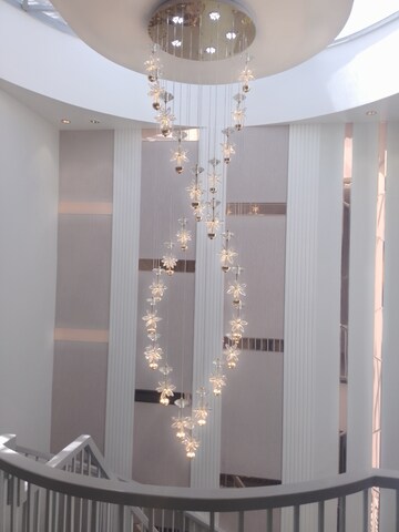 Staircase in 5 BHK Independent House at Sector 125 – for Sale
