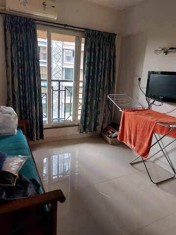 Living Room in 2 BHK Apartment at Kamala Nav Natraj, Santacruz West – for Sale