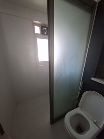 Bathroom in 2 BHK Apartment at Ashmita Apartments, Khar West – for Sale